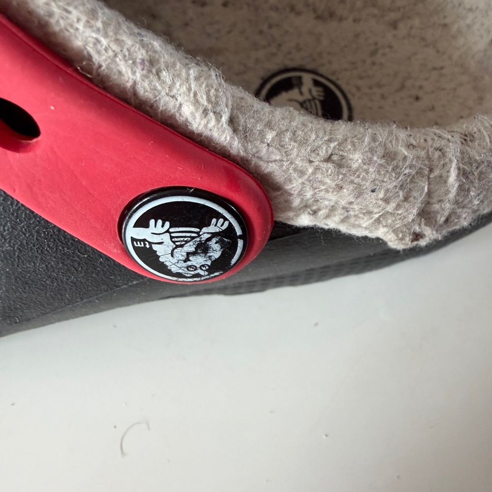 Crocs Lightning McQueen Cars Kids J1 – Fleece Lined - Picture 8 of 8